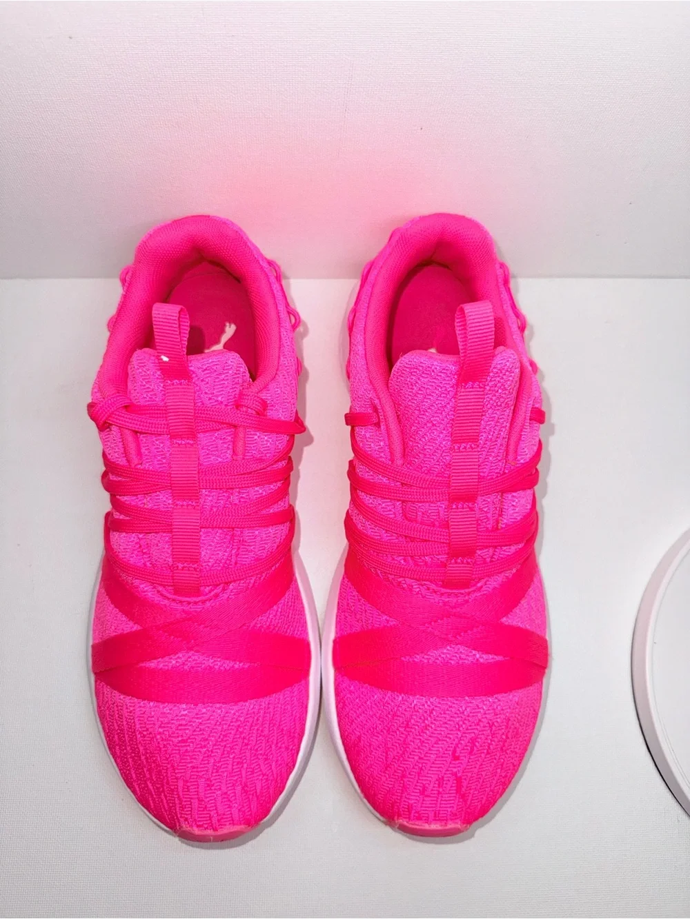 Puma Women's Pink Athletic Slip-On Sneaker